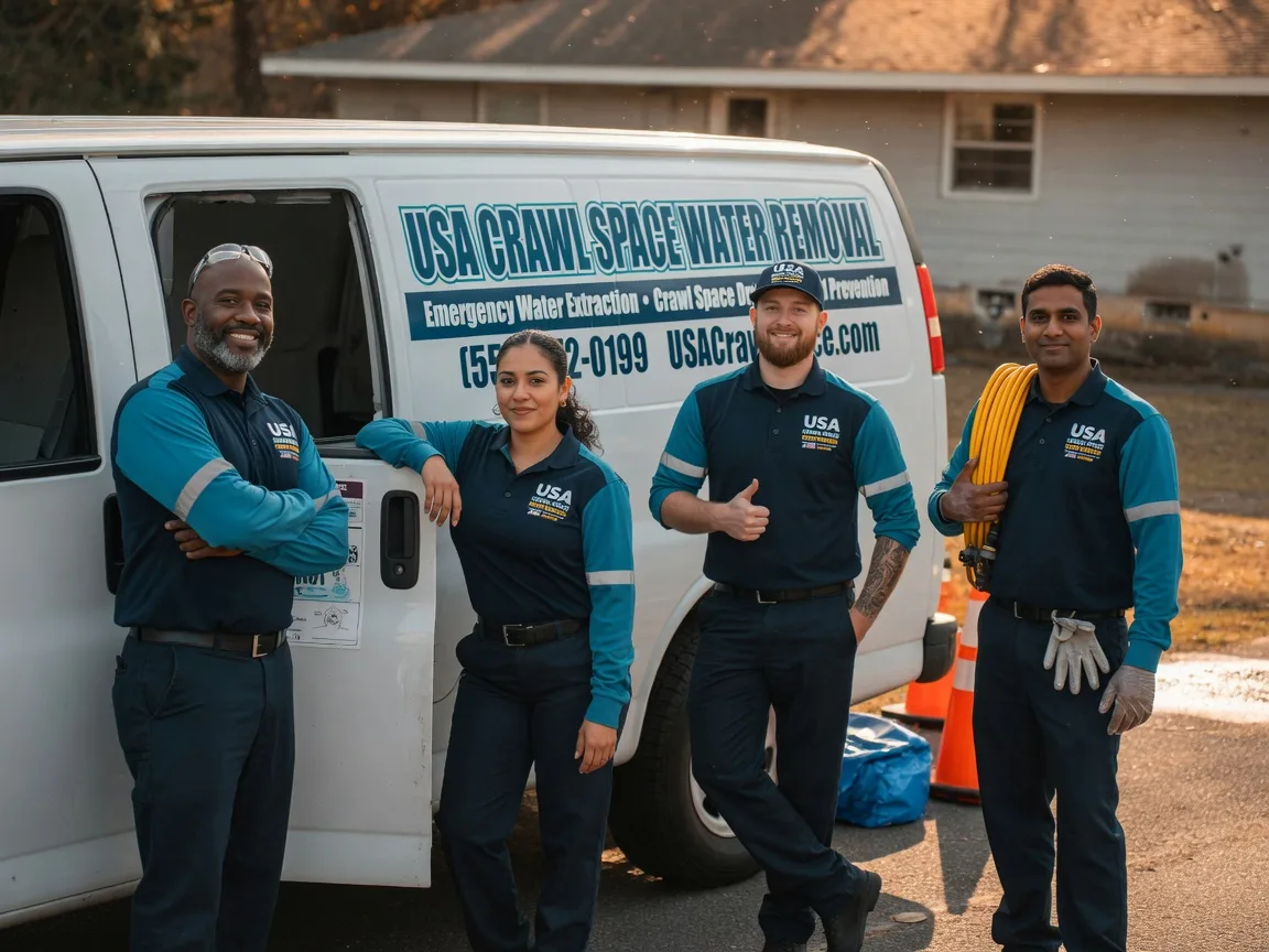 Crawl Space Water Removal company in Pittsboro, MS