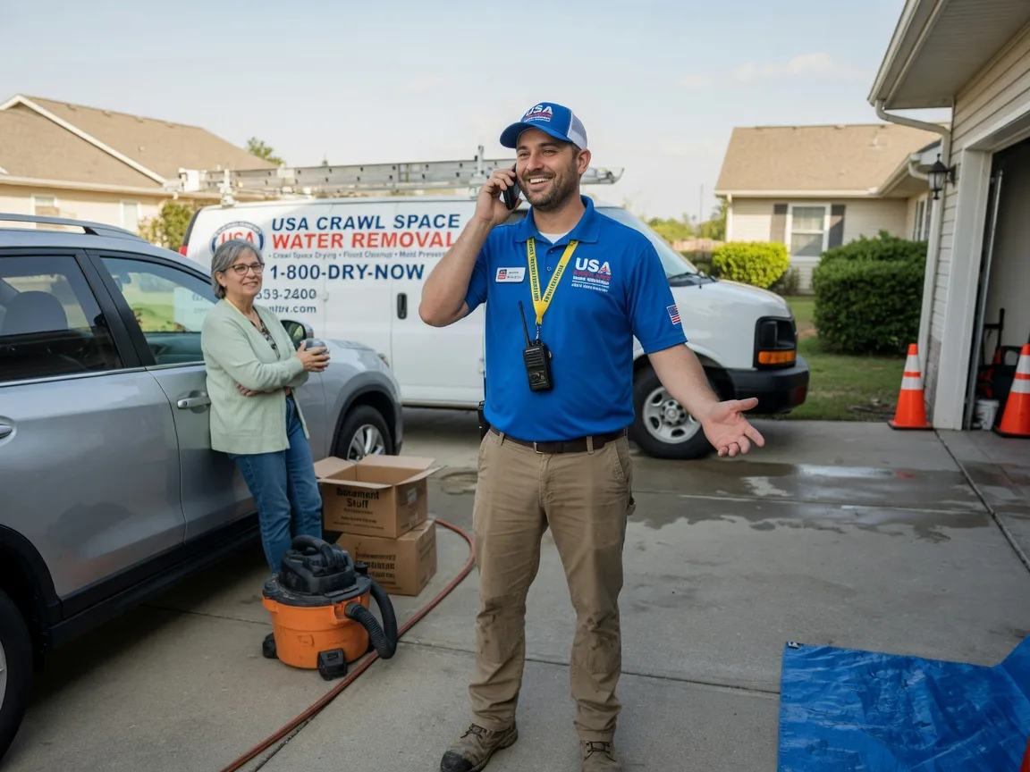 Crawl Space Water Removal Pittsboro, MS FAQs